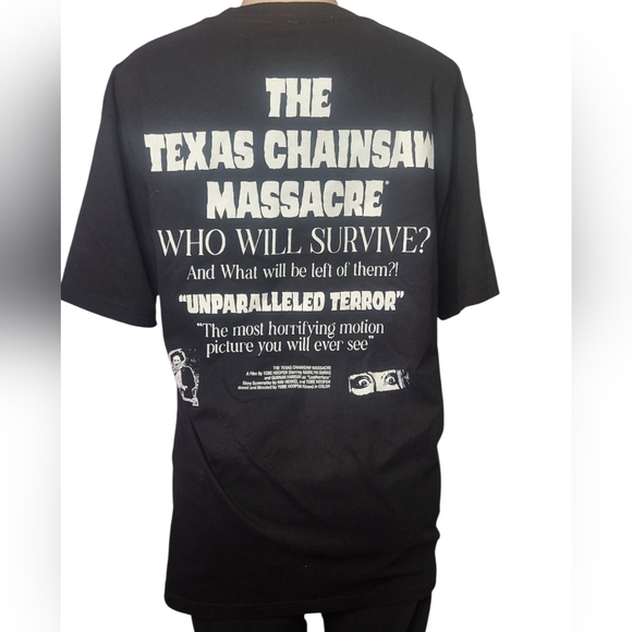 Texas Chainsaw Massacre Adult T-Shirt - Picture 2 of 8
